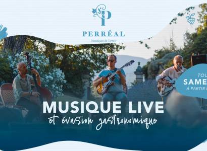 Musique Live au Jardin - DJANGO CHARLIE, Jazz Manouche