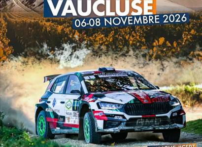 35 ème Rallye Terre de Vaucluse