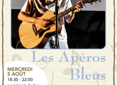 Apéro Bleu soirée musicale