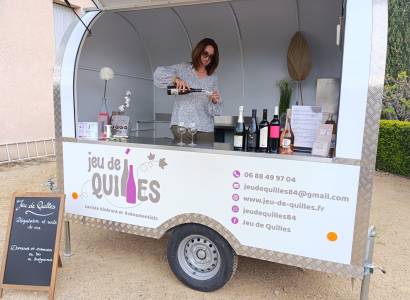 Dégustation et vente de vins