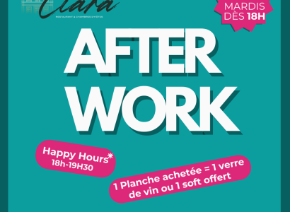 Afterwork du mardi à la Maison Ciara
