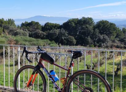 Boucle gravel N° 42-Entre Durance et Sorgue