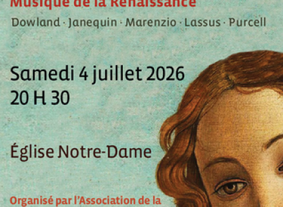 Concert Venasque: Quatuor vocal Marenzio