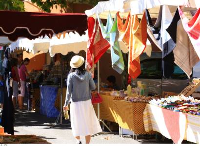Marché de Roussillon