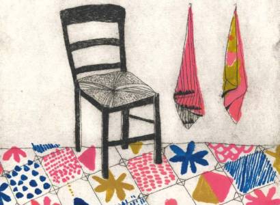 Les chaises, Le Port à jauni - Exposition