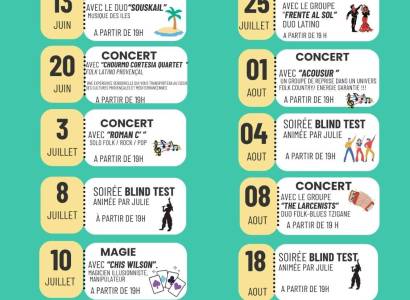 Soirée Concert à La Guinguette Bonobrousse