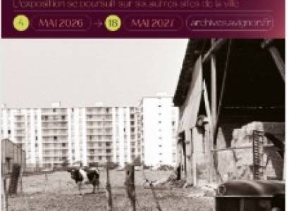 Contrastes : Avignon à travers deux siècles de photographies