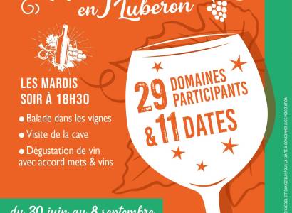 Les Sunsets Vignerons en Luberon au Château de Sannes