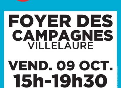 Don du sang à Villelaure