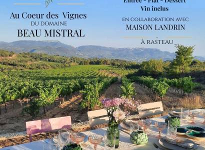 La Table d'Exception - Domaine Beau Mistral