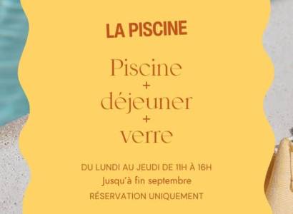 La Piscine de Lou Amì à Villelaure