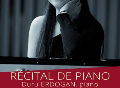 Récital de piano - Duru Erdoğan