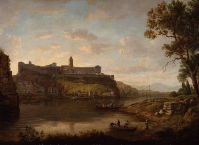 Visite guidée de l’exposition «Villeneuve lez Avignon : vues et monuments de la cité médiévale au XXème siècle»
