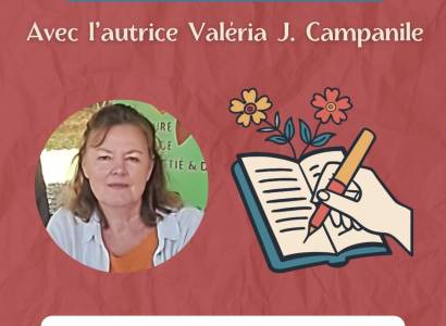 Au Carré d'Art - Atelier 'Découverte de l'écriture intuitive'