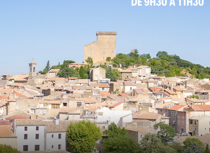 Visites guidées de l'été à Châteauneuf-du-Pape