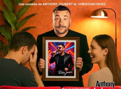 Le Sosie, comédie avec Anthony Joubert - Les Estivales des Taillades