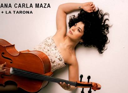 Ana Carla Maza + La Tarona - Festival de Robion