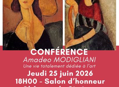 Conférence sur Modigliani de Marie-Hélène Adam