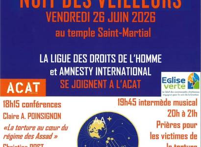 La Nuit des Veilleurs