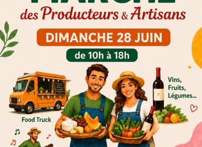 Marché des producteurs et artisans