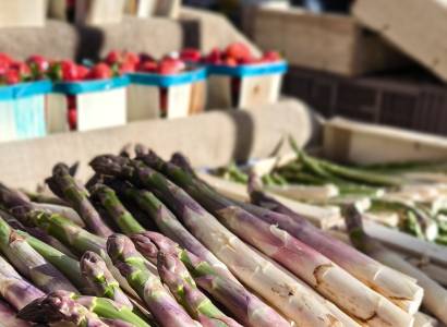 Marché de producteurs locaux