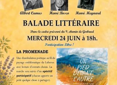 Balade littéraire