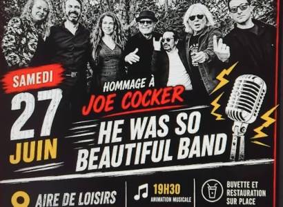 Hommage à Joe Cocker - Les Conviviales