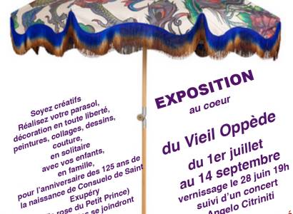 Sieste et Parasols - Exposition
