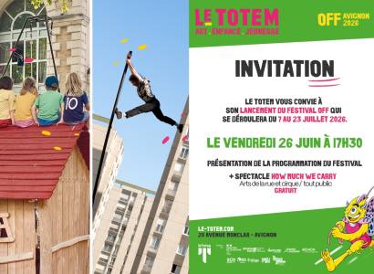 Lancement du Festival Off Le Totem 2026