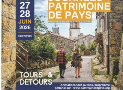 Journées du Patrimoine de Pays - Promenade visite
