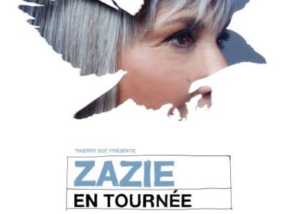 Zazie en tournée