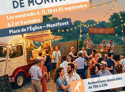Les vendredis food trucks de Montfavet