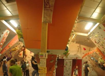 Stage d'escalade en salle pour les enfants de 6 à 9 ans