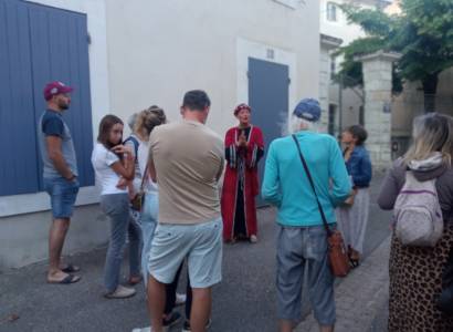 Visite Nocturne à Mornas