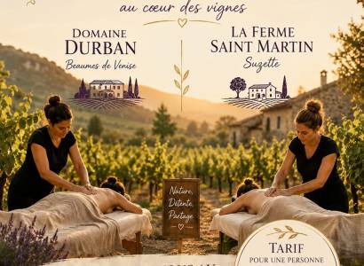 Zen'ergie, massage duo au domaine Durban