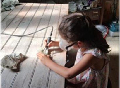 Atelier fossile