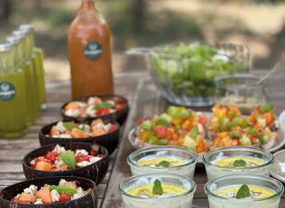 Visite gourmande avec la Cheffe des Jardins d'été de la Chartreuse
