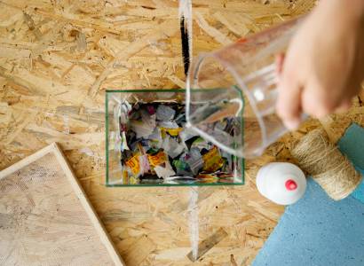 Atelier récup'art : «recycler un objet et lui donner une nouvelle vie !»