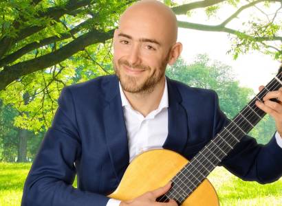 Robin Maxime en concert - Chefs-d’œuvre classiques, espagnols et sud-américains
