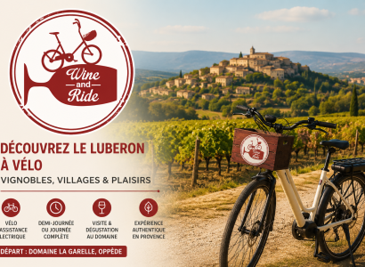 Wine and Ride Luberon