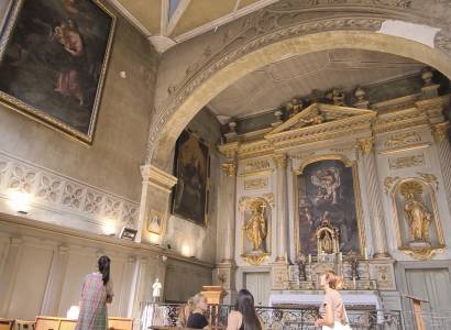 Visite guidée de la chapelle de l'Hospice