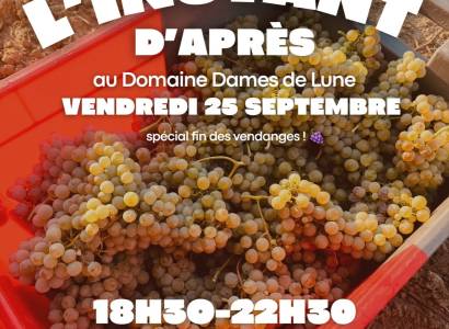 L'instant d'après au Domaine Dames de Lune
