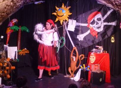 Jacky et la piraterie