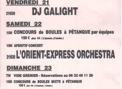 Fête votive