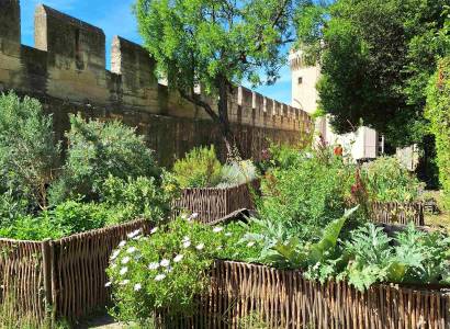 Visite d'un jardin d’inspiration médiévale