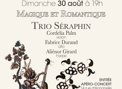 Trio Séraphin en concert - Magique et romantique