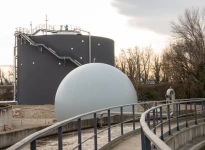 Visite de la station d’épuration de Courtine