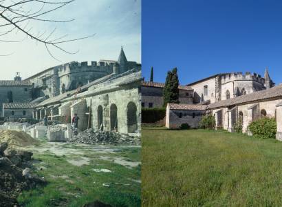 Visite «La Chartreuse, 50 ans de restauration»
