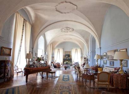 Visite guidée des salons du palais Abbatial