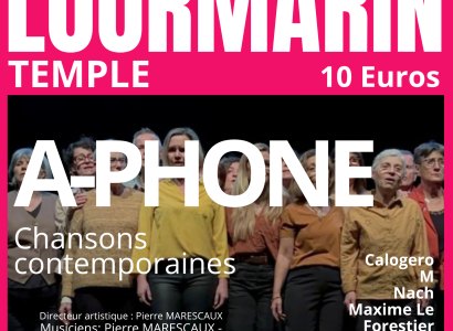 Virade de l'espoir CONCERT